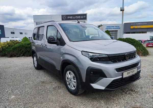 samochody osobowe Peugeot Rifter cena 144990 przebieg: 1, rok produkcji 2024 z Reda